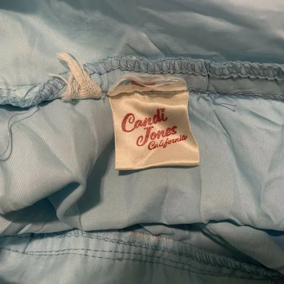 🔥SOLD🔥Candi Jones Vintage Retro Polka Dotted Halter Dress - Picture 7 of 8